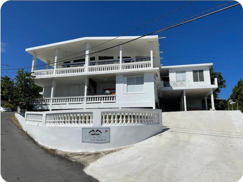 Los Roires Beach Apartments Fajardo Kültér fotó